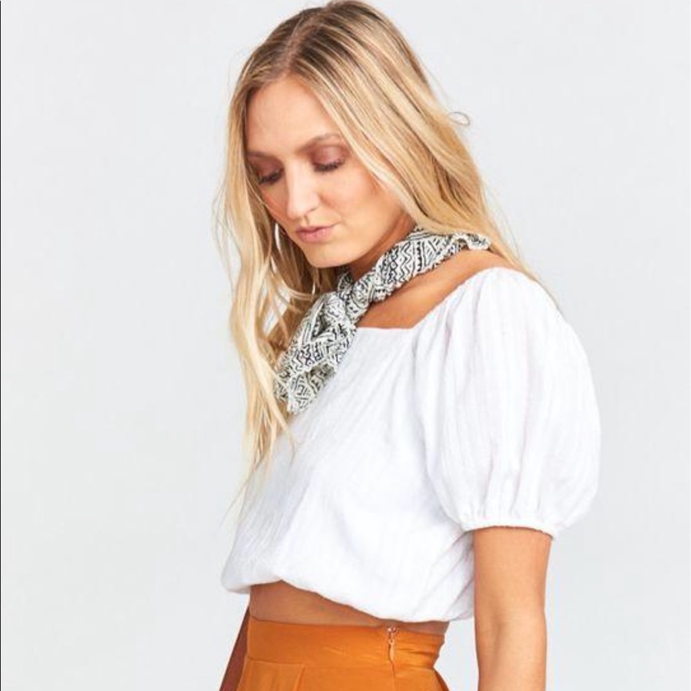 show me your mumu Minnie top - Picture 1 of 8